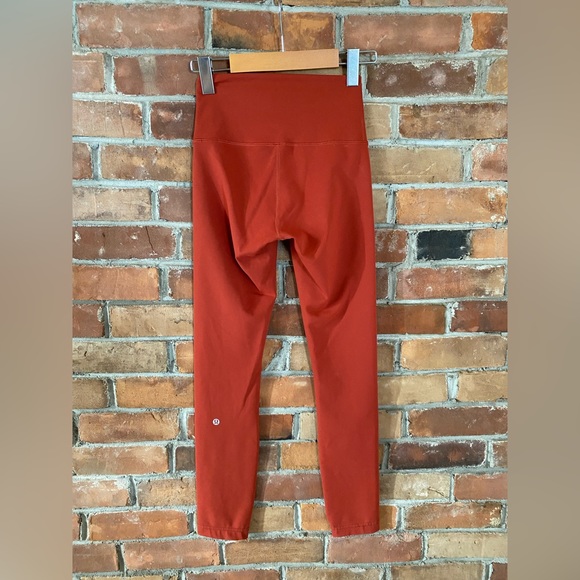 LULULEMON 2022 wunder under train high rise tight cayenne 31” size 4 - Picture 5 of 9